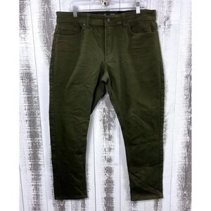 Nick Danger Slim Fit Jeans Green 36x30 Stretch Casual Pants Mens